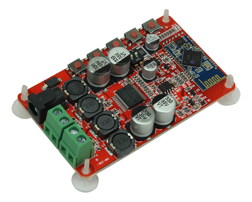 Módulo Amplificador De Áudio Bluetooth Receptor Tda7492p