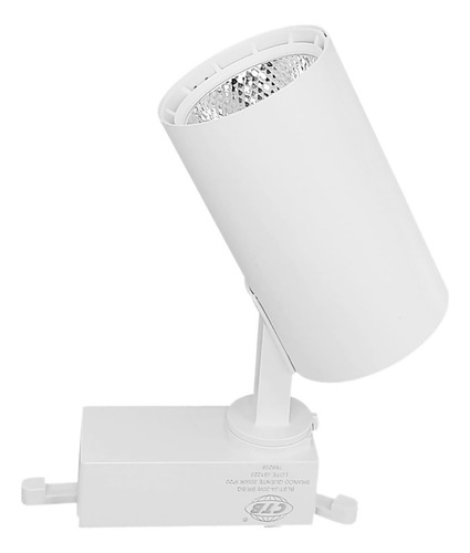 Spot Led Para Trilho Eletrificado Branco 20w Quente 3000k 110v/220v
