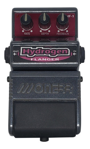Pedal De Guitarra Flanger Onerr Hydrogen  Hf-1