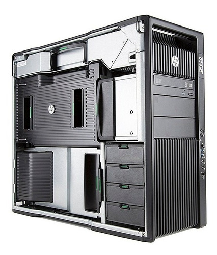 Workstation Hp Z820 Six Core 2.5 Ghz 16gb2x 500gb Seminovo!