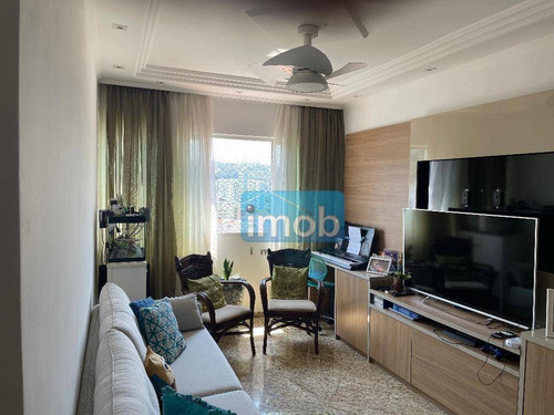 Imagem 22 de 30 de Cobertura À Venda, 230 M² Por R$ 999.000,00 - Campo Grande - Santos/sp - Co0220