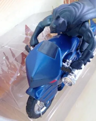 Batman - Corgi Batcyle 1:16 Dc Comics 2004 Bat Moto (2 F