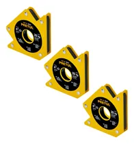 Comprar Escuadras Magnéticas 4´´p\u002Fsoldar Capacidad 19kg 3pzas Pretul