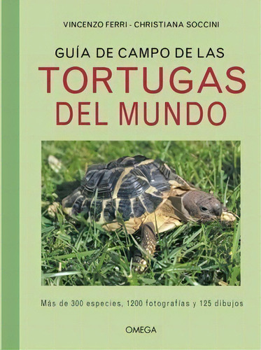 Guia De Campo De Las Tortugas Del Mundo, De Vincenzo, Ferri. Editorial Ediciones Omega, S.a., Tapa Blanda En Español
