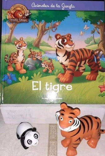 Libro - El Tigre Coleccion Animales De La Sabana + Animalit
