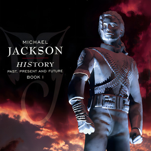 Michael Jackson History Double CD 2 Novo CD importado