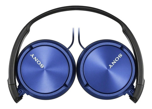 Imagen 2 de 2 de Audífonos Sony ZX Series MDR-ZX310AP blue