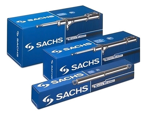 Kit X2 Amortiguadores Original Sachs Original Sachs Audi A6