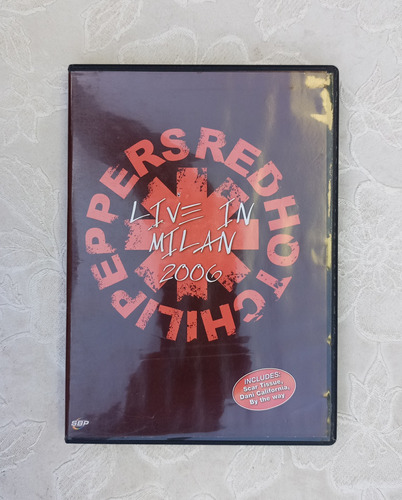 Red Hot Chili Peppers Live In Milan 2006 Dvd Original Belgra