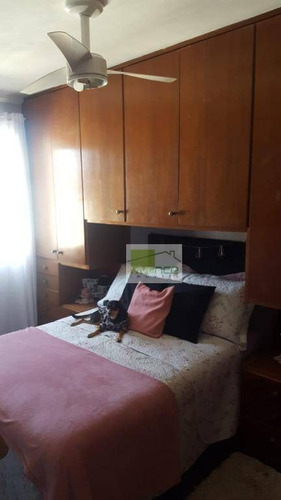 Imagem 1 de 12 de Apartamento Com 3 Dormitórios À Venda Por R$ 220.000,00 - Jardim Indianópolis - Campinas/sp - Ap1581