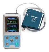 Imagen 3 de 3 de Holter Mapa Monitor De Presion Arterial Contec Abpm50
