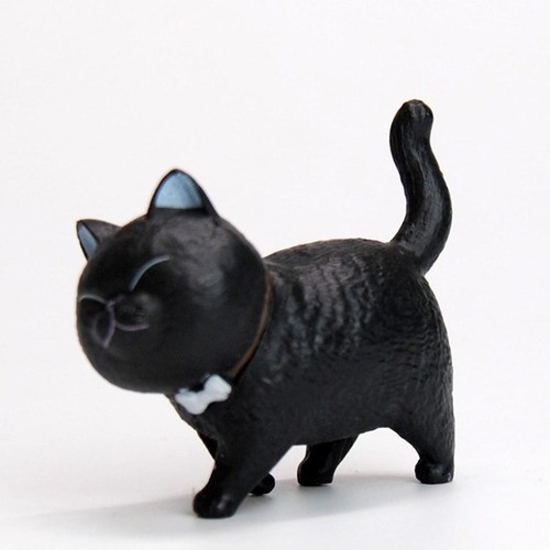 / 3 X 9 Pack Sólidos Encantadores Gatos Figurinhas Bonecas