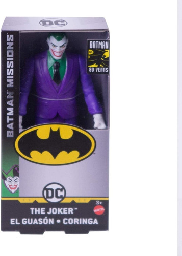 Figura De Batman Misions The Joker De 6.0 In