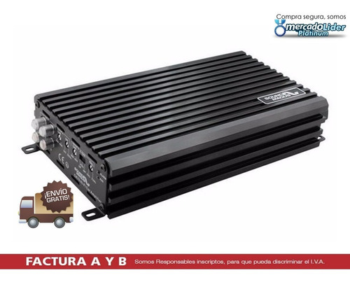 Potencia Soundmagus Dk1200 1200w Rms Clase D Oferta !!