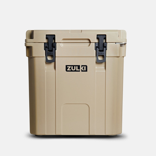 Zulki 33qt - Conservadora Portátil Heladerita 31lts Color Beige