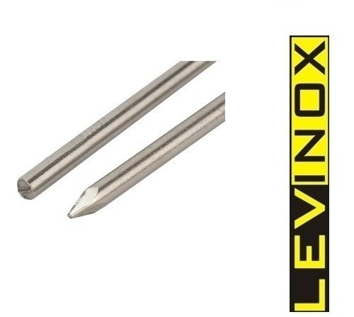 Prego Aço Inox 18x27 Sem Cabeça - 30 Un Inoxidável