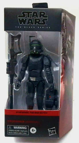 Figura Crosshair Clone, Star Wars, Black Series, Bad Batch