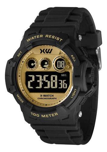 Relógio X-watch Masculino Ref: Xmppd676 Cxpx Esportivo