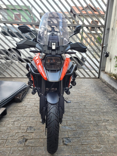 Vendo Suzuki Zera- 120km- 2022- Branca E Laranja