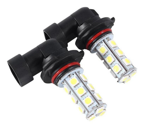 2x Hid Blanco Hb3 9005 18smd 5050 Led Coche Drl Faros Antini
