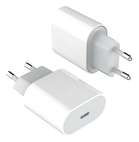 Cargador De Fuente De Alimentación Para iPhone XR 11 12 13 14 Usb-c 20w