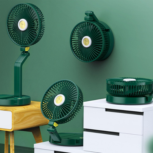 Ventiladores De Escritorio Que Funcionan Con Baterías Recarg
