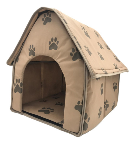 Casa De De Perro Portátil: Suave, Cálida Y Cómoda,