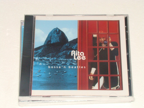 Rita Lee Bossa ´n Beatles Cd Nuevo Sellado / Kktus