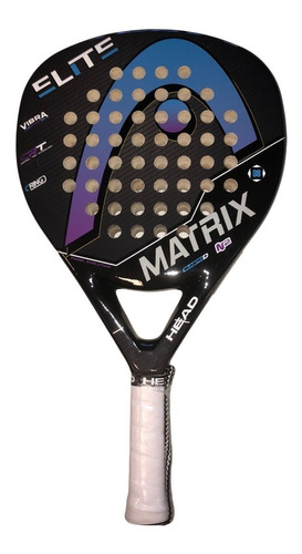 Paleta Padel Head Paddle Matrix Elite Nucleo Eva Foam Fibra Vidrio Pala