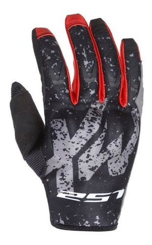 Guantes Ls2 Mx Thunder Cuatriciclo Motocross Atv Enduro Moto