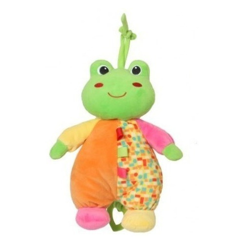 Cunero Peluche Musical Animales - Art 68240 Premium