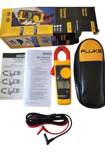 Amperímetro Digital Fluke 302+ 400a 600v 