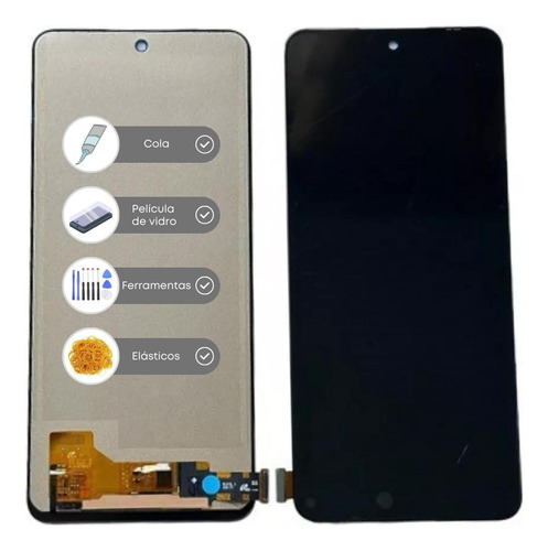 Frontal Tela Display Touch P/ Xiaomi Note 12 4g/5g + Brindes