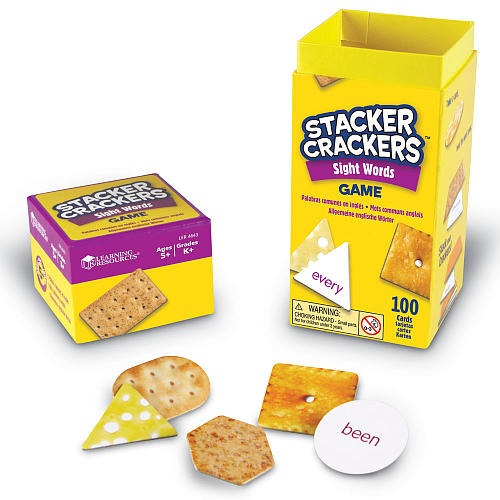 Aprender Recursos Stacker Galletas Sight Palabras Juego