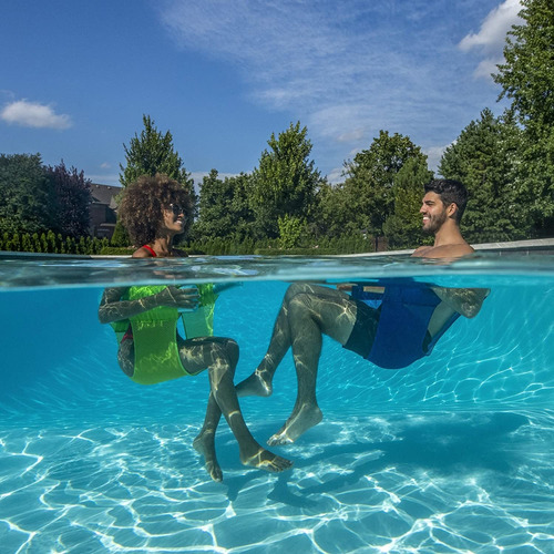 Silla De Piscina Flotante Spin Master Mesh, Con Forma De Fid