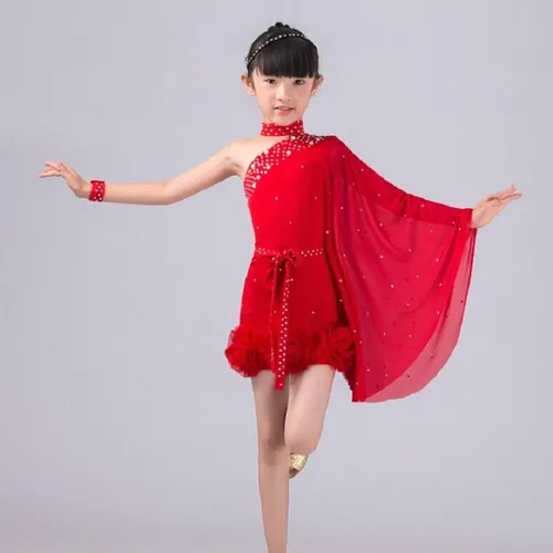 Traje de tango para niña new arrivals