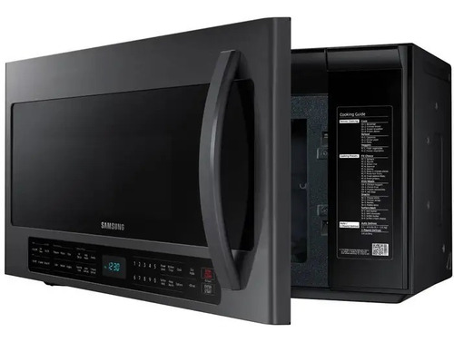 Horno De Microondas Con Extractor Samsung Me21r7051sg /2.1cp