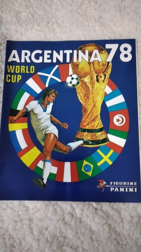 Album De Figuritas Argentina 78 World Cup Ver Descripcion
