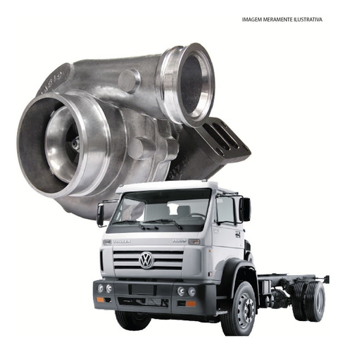 Imagem 9 de 10 de Turbina Biagio Vw 12170 14170 16170 170cv C/intercoo
