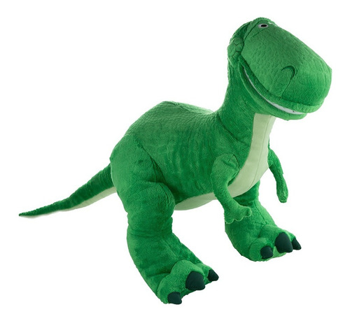 Imagem 1 de 3 de Pelucia Na Lata Rex 16cm - Toy Story Original Disney