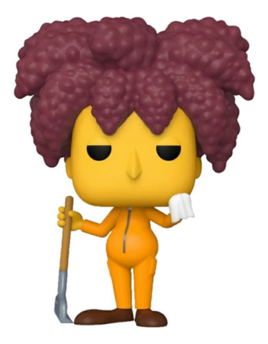 Funko Pop The Simpsons Bob Patiño 774 Exclusivo Homero Bart (Usado)