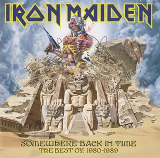 Iron Maiden-somewhere Back In Time The Best Of 1980-1990 Cd