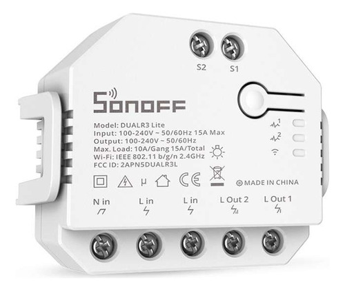 Sonoff Dual R3 Lite 