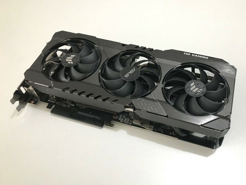 Imagen 2 de 5 de Asus Tuf Gaming Geforce Rtxtm 3090 Graphics Cards 24gb
