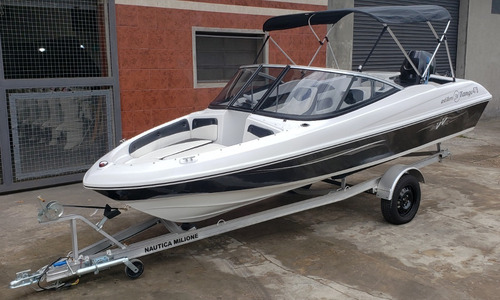Lancha Open 3v Tango 470 Power Tec 40 Hp Nautica Milione 7
