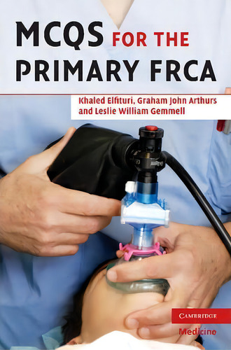Mcqs For The Primary Frca, De Khaled Elfituri., Vol. 1. Editorial Cambridge University Press, Tapa Blanda En Inglés