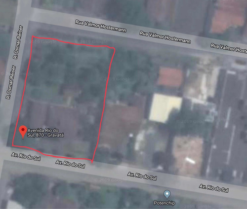 Imagem 3 de 9 de Vende-se Terreno Com Casa Em Alvenaria
