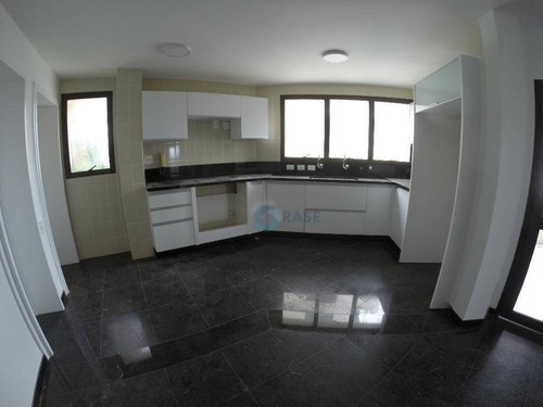 Apartamento Com 4 Dormitórios Para Alugar, 244 M² Por R$ 3.000,00/mês - Vila Suzana - São Paulo/sp - Ap1611