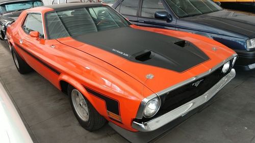 Imagem 8 de 10 de Ford Mustang Grand Cupe - 1972 - 351 - Match One