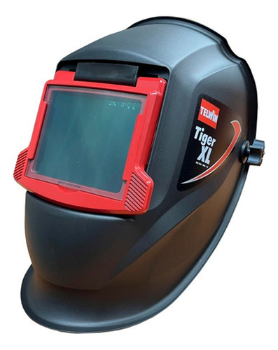 Máscara Para Soldar Con Visor Alzable Telwin Tiger Xl